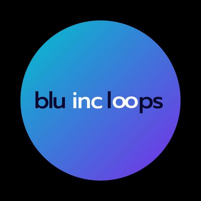 Blu inc loops Logo