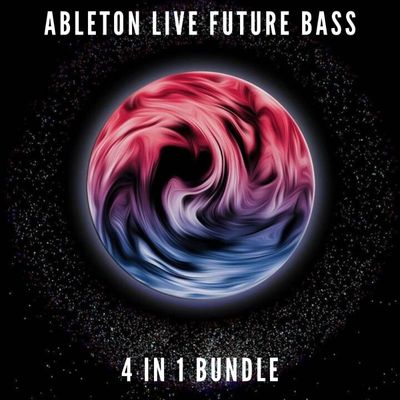 Download Sample pack Ableton Live Future Bass Bundle (4 in 1)
