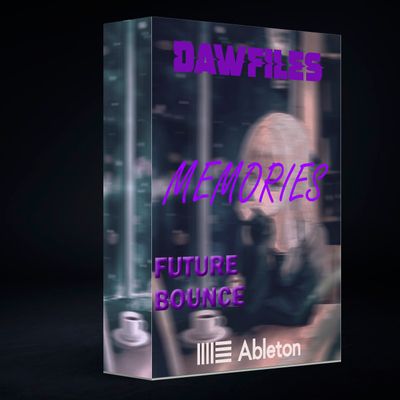 Download Sample pack Memories Ableton Live Future Bounce & EDM Template