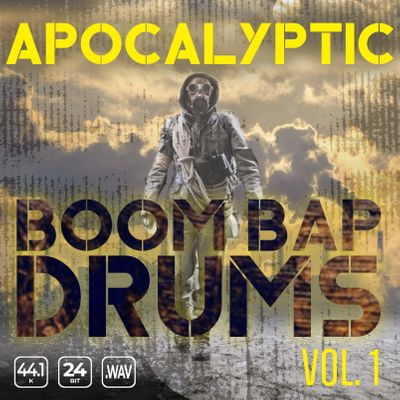 Download Sample pack Apocalyptic Boom Bap Drums Vol 1