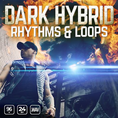Download Sample pack Dark Hybrid Rhythms Loops