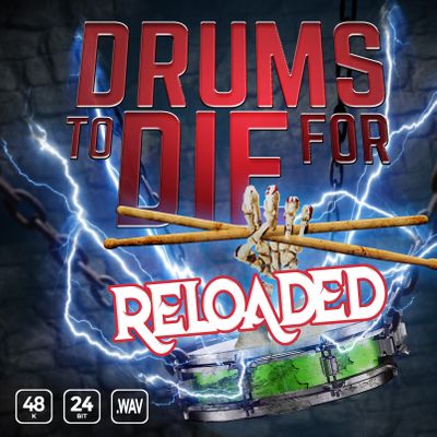 Download Sample pack Drums To Die For Reloaded Vol 1