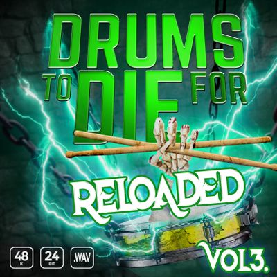 Download Sample pack Drums To Die For Reloaded Vol. 3