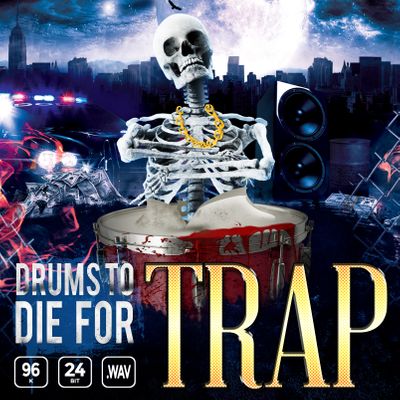 Download Sample pack Drums To Die For Trap