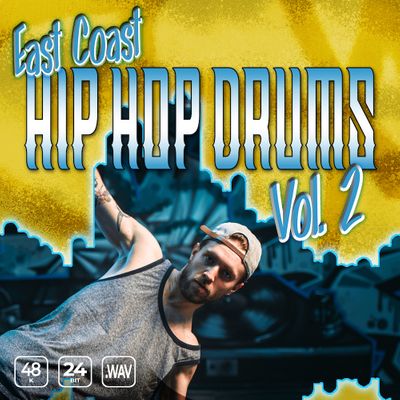 Download Sample pack East Coast Hip Hop Drums Vol 2