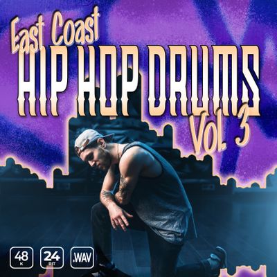 Download Sample pack East Coast Hip Hop Drums Vol 3