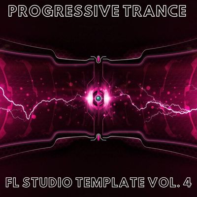 Download Sample pack Progressive Trance FL Studio Template Vol. 4
