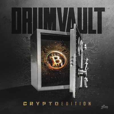 Download Sample pack Drum Vault: Crypto Edition