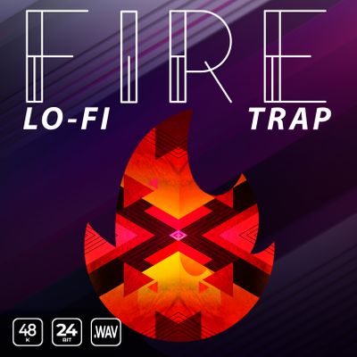 Download Sample pack Fire Lo-fi Trap