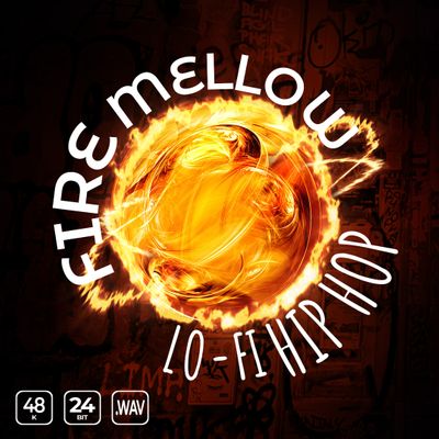 Download Sample pack Fire Mellow Lo-fi Hip Hop