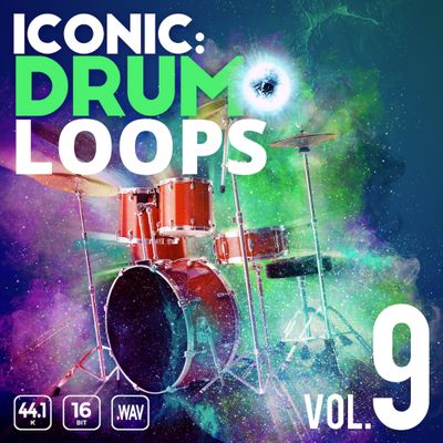 Download Sample pack Iconic Drum Loops Vol. 9