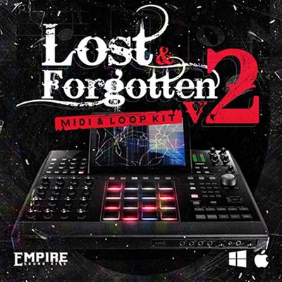 Download Sample pack Lost & Forgotten 2