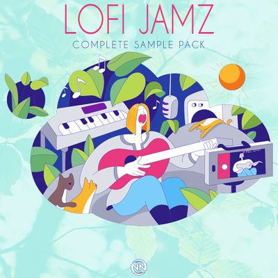 Download Sample pack Lofi Jamz - Complete Sample Pack