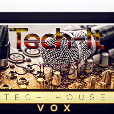 Download Sample pack Tech House VOX