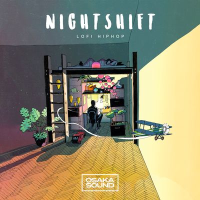 Download Sample pack Nightshift - Lofi Hip Hop