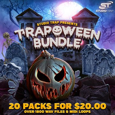 Download Sample pack Trapoween Bundle