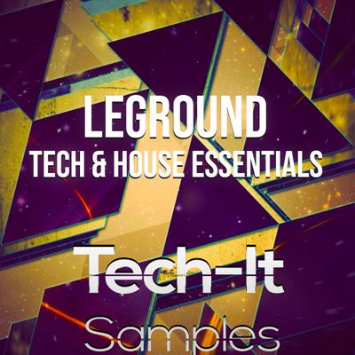 Download Sample pack LeGround Tech & House Essentials