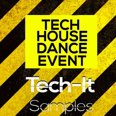 Download Sample pack Tech House Dance Event