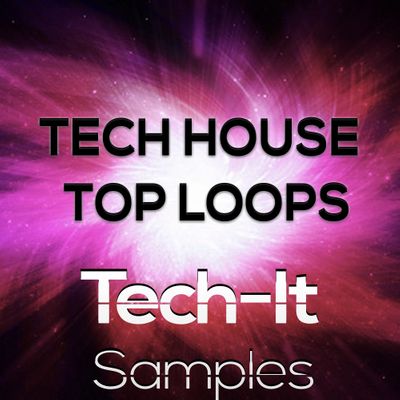 Download Sample pack Tech House Top Loops