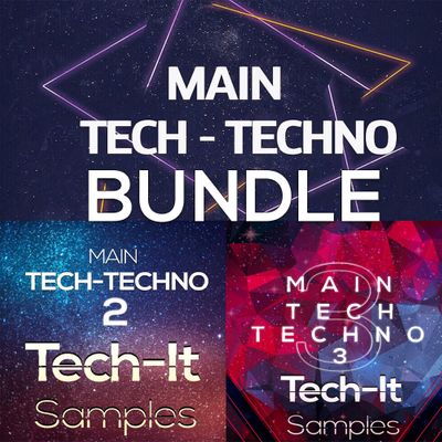 Download Sample pack Main Tech Techno Bundle