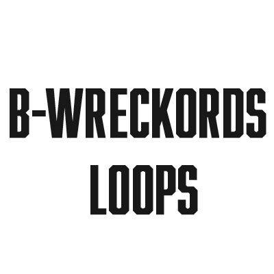 B-WrecKords Loops Logo