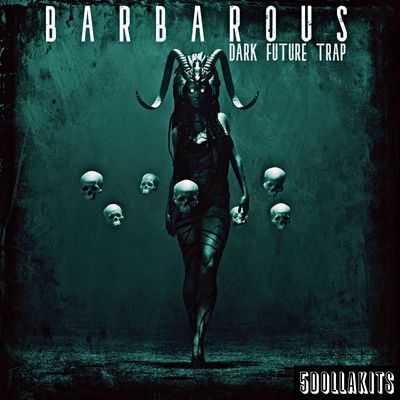 Download Sample pack Barbarous: Dark Future Trap