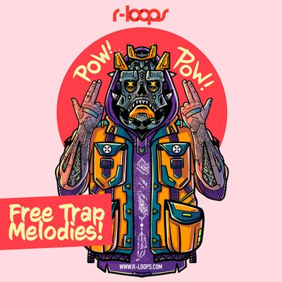 Download Sample pack Free Trap Melodies (Music Samples)