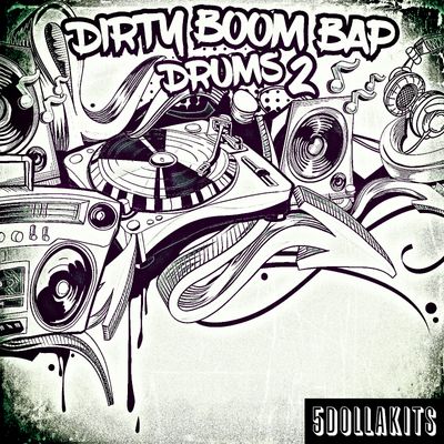 Download Sample pack Dirty Boom Bap Drums 2