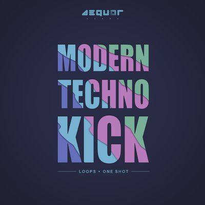 Download Sample pack Modern Techno Kick