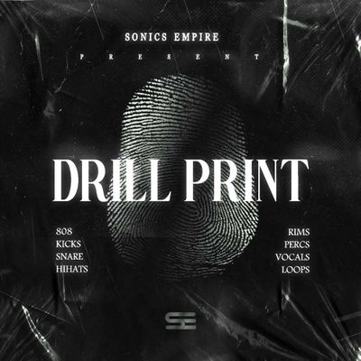 Download Sample pack Drill Print Drumkit + Vocals