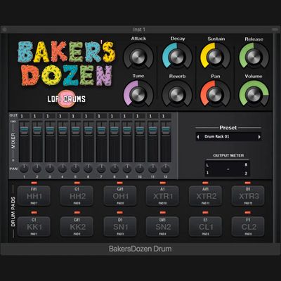 Download Sample pack Bakers Drums VST