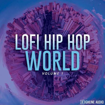 Download Sample pack LoFi Hip Hop World Volume 1