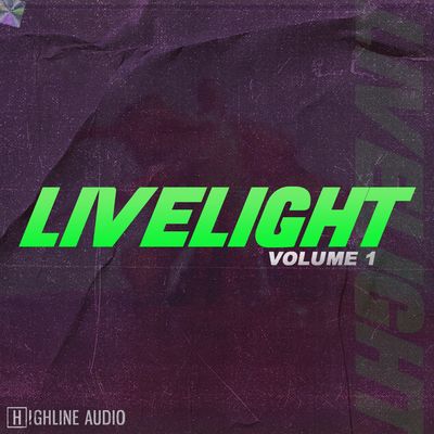 Download Sample pack Livelight Volume 1