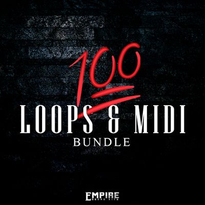 Download Sample pack 100 Loops & MIDI - Bundle