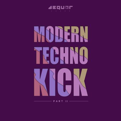 Download Sample pack Modern Techno Kick Part 2