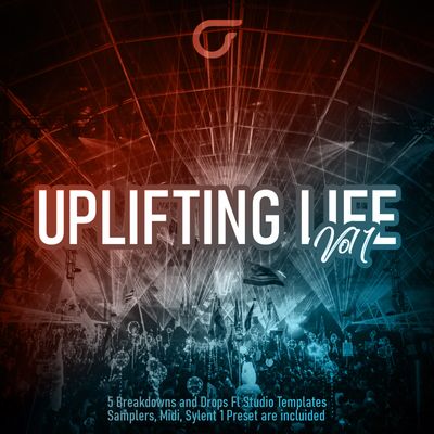 Download Sample pack Uplifting Life Vol. 1 Trance FL Studio Template (5 in 1)