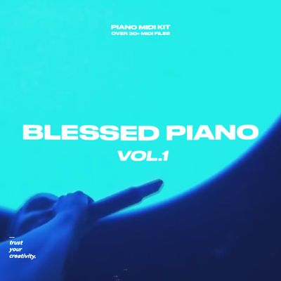 Download Sample pack BLESSED PIANO VOL.1