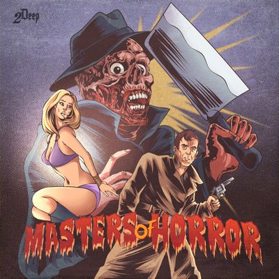 Download Sample pack Masters Of Horror