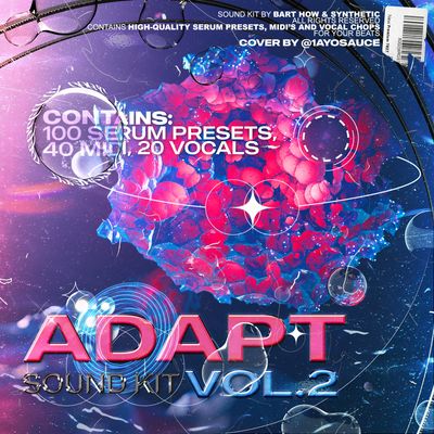 Download Sample pack Adapt Vol. 2 Sound Kit