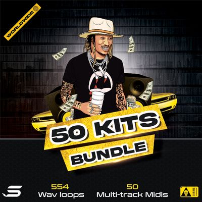 Download Sample pack 50 Kits Bundle