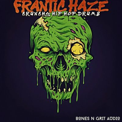Download Sample pack Frantic Haze: Crunchy Hip Hop Drums