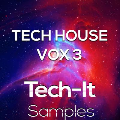 Download Sample pack Tech House VOX 3