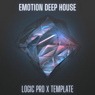 Download Sample pack Emotion Deep House Logic Pro X Template