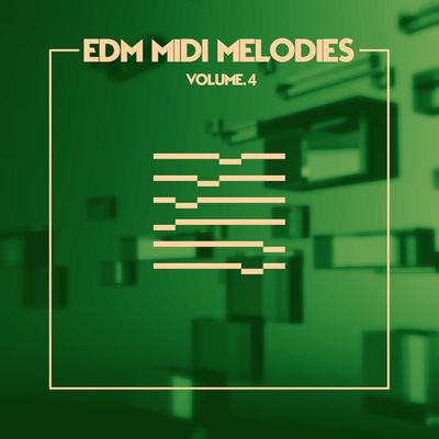Download Sample pack EDM MIDI Melodies Vol. 4
