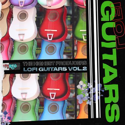 Download Sample pack Lo-Fi Guitars Vol.2