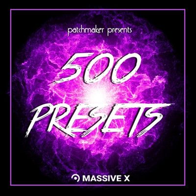 Download Sample pack 500 Presets - Massive X