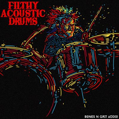 Download Sample pack Filthy Acoustic Drums