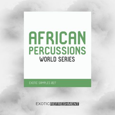 Download Sample pack African Percussions - World Series