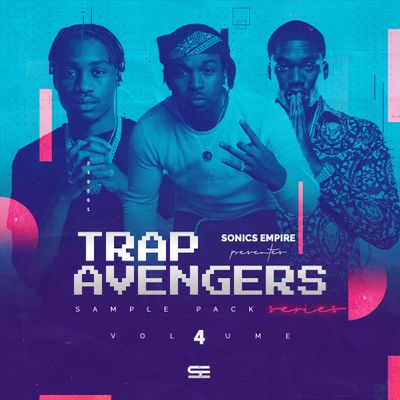 Download Sample pack Trap Avengers V.4