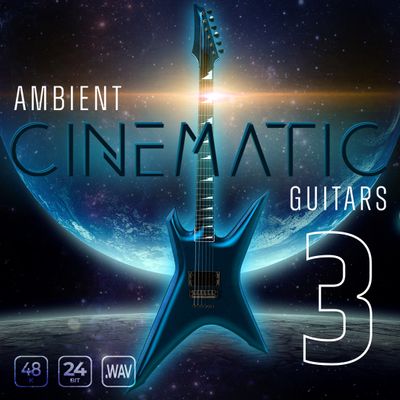 Download Sample pack Ambient Cinematic Guitars 3